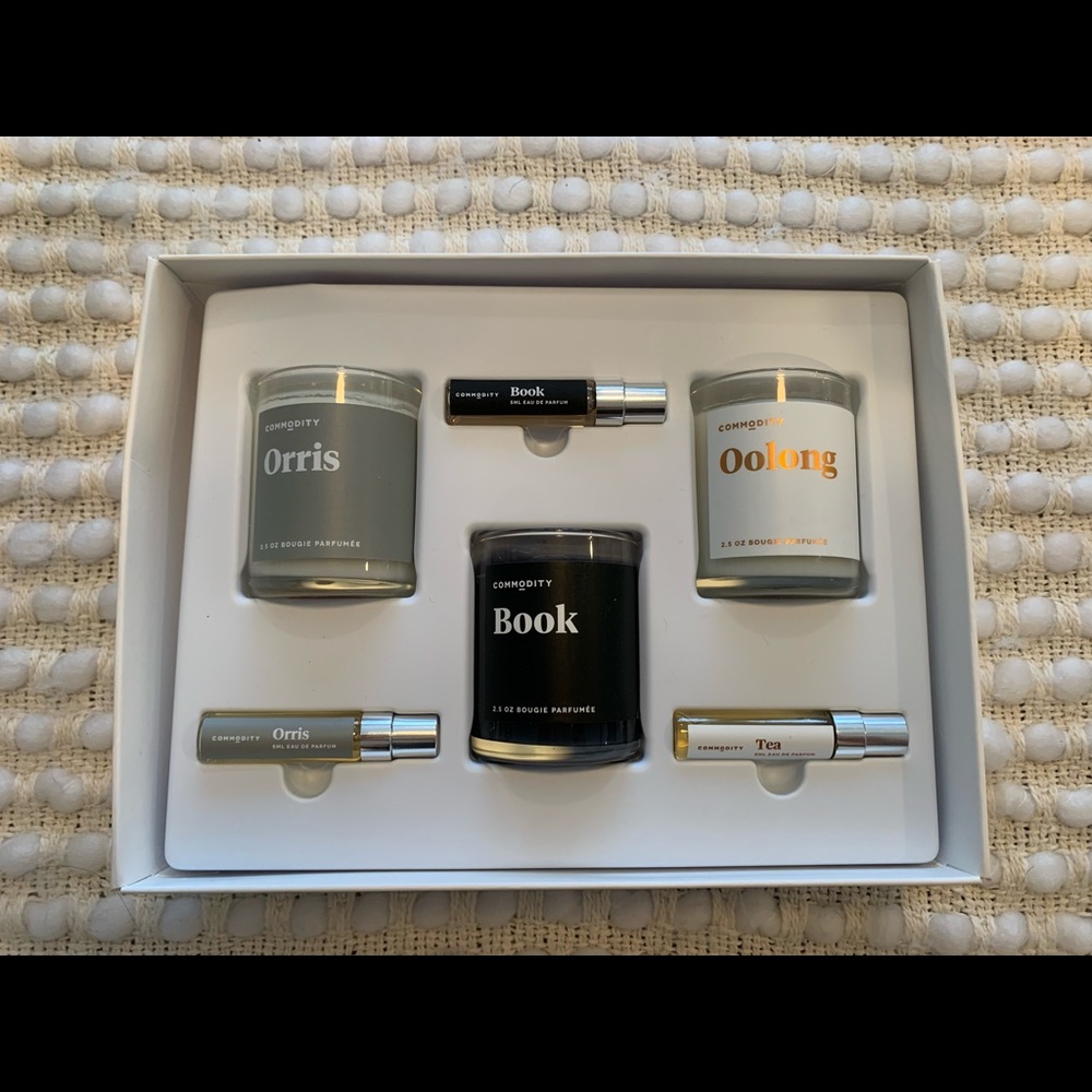 Perfume and Candle Kit